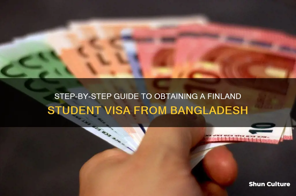 how to get finland student visa from bangladesh