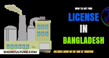 Step-by-Step Guide to Obtaining a Fire License in Bangladesh