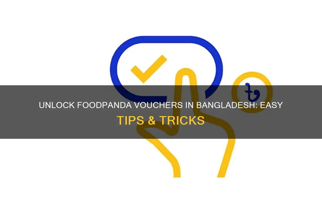 how to get foodpanda voucher bangladesh