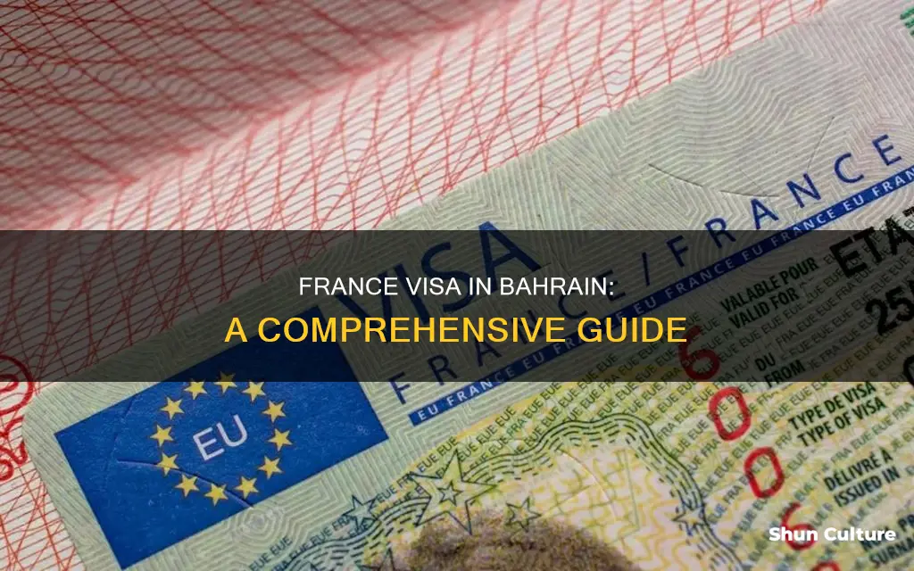 how to get france visa in bahrain