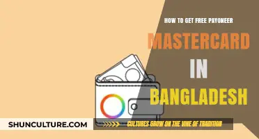 Get Your Free Payoneer Mastercard in Bangladesh: Easy Steps