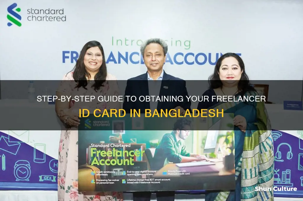 how to get freelancer id card bangladesh