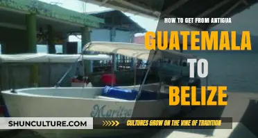 Travel Guide: Antigua Guatemala to Belize – Easy Transport Options