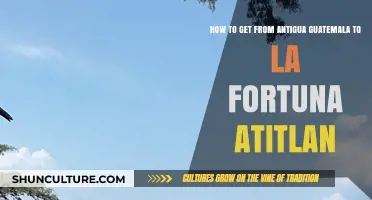 Travel Guide: Antigua Guatemala to La Fortuna Atitlan Journey Tips