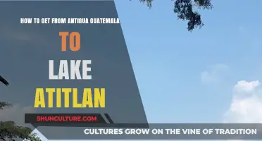 Travel Guide: Antigua Guatemala to Lake Atitlan Transportation Options