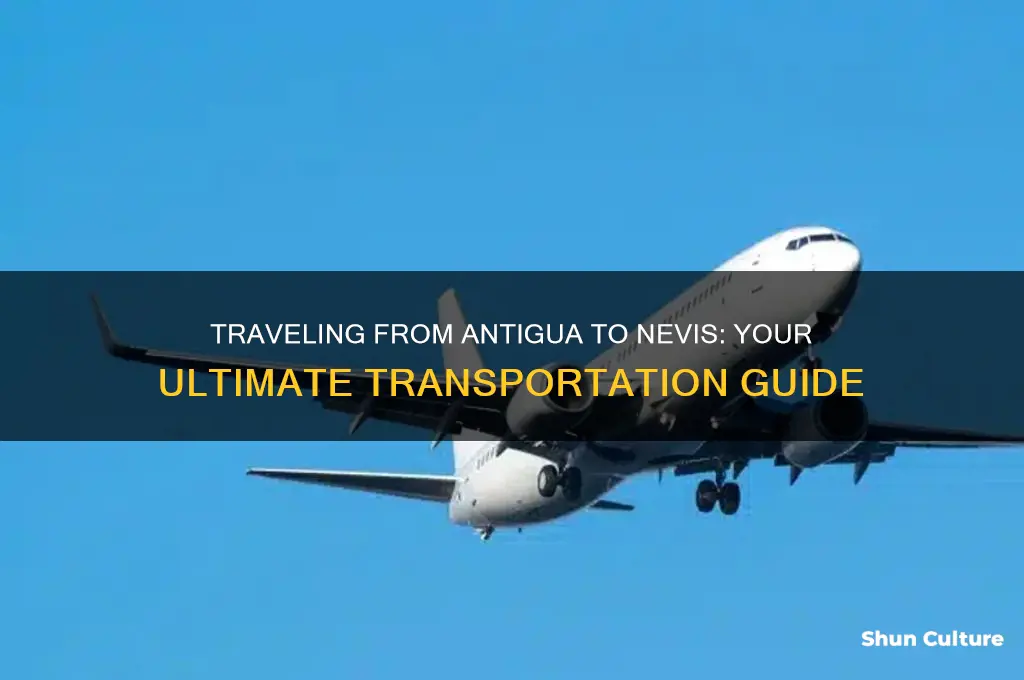 how to get from antigua to nevis