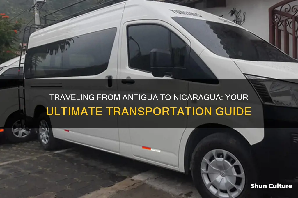how to get from antigua to nicaragua