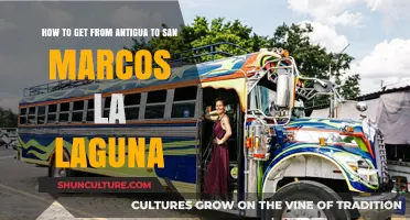Travel Guide: Antigua to San Marcos La Laguna Transportation Options