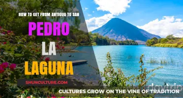Travel Guide: Antigua to San Pedro La Laguna Transportation Options