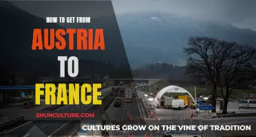 Exploring the Journey: Getting from Austria to France