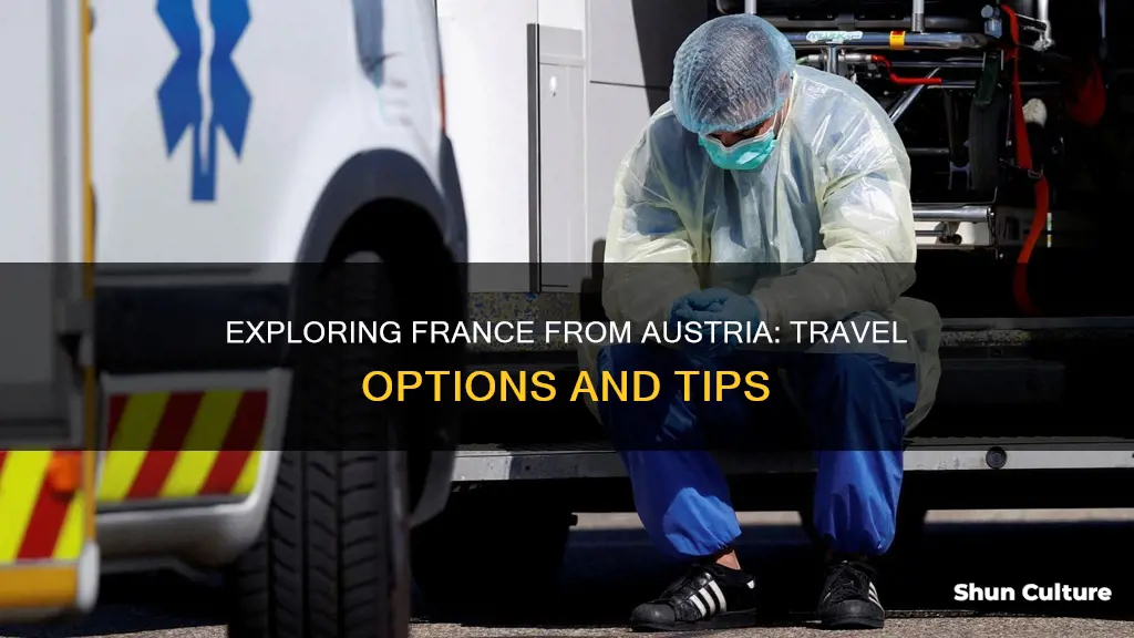 how to get from austria to france