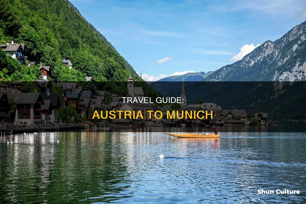 how to get from austria to munich