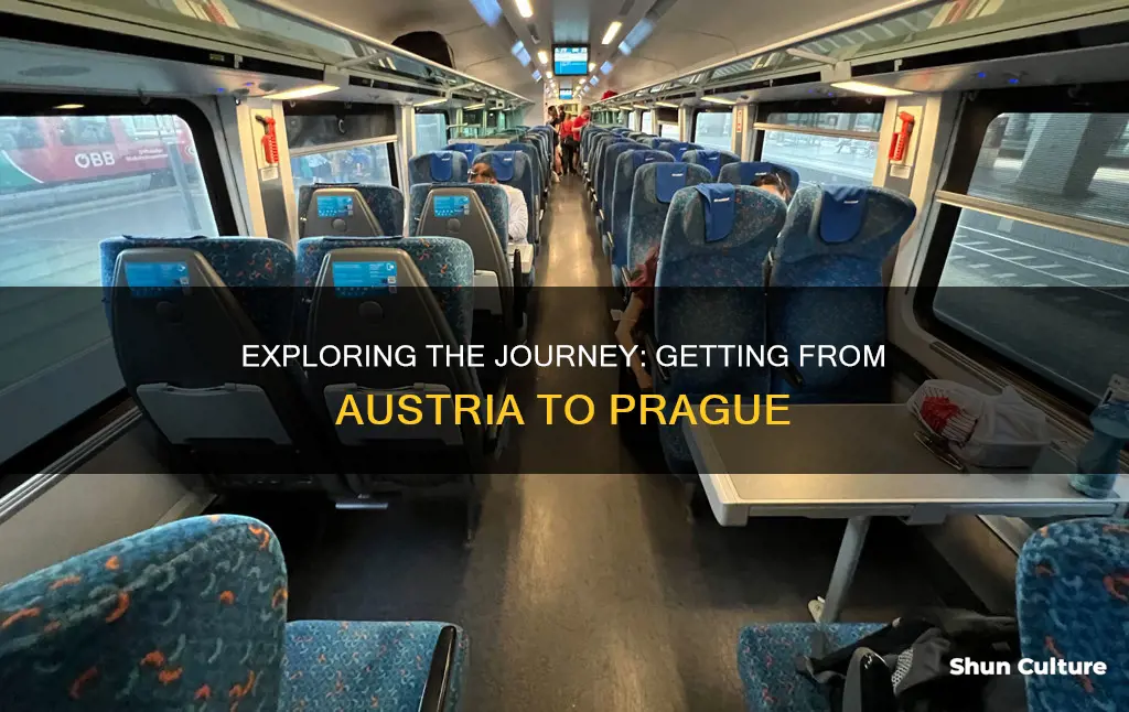 how to get from austria to prague