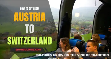 A Journey Across Borders: Getting from Austria to Switzerland