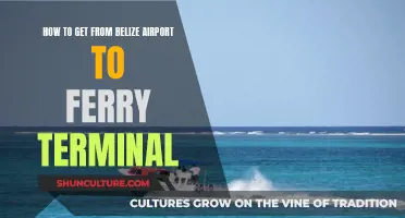 Belize Airport to Ferry: Best Transport Options