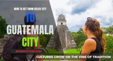 Travel Guide: Belize City to Guatemala City