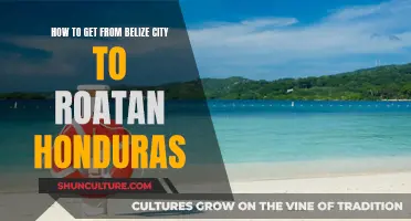 Travel Guide: Belize City to Roatan, Honduras