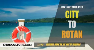 Travel Guide: Belize City to Roatan Island