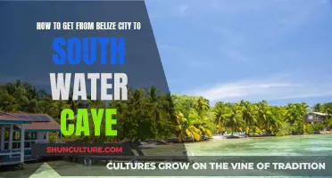 Exploring Belize: City to South Water Caye Travel Guide