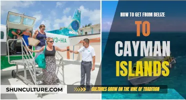 Travel Guide: Belize to Cayman Islands