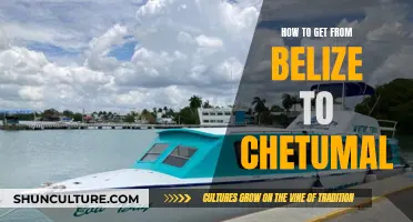 Travel Guide: Belize to Chetumal