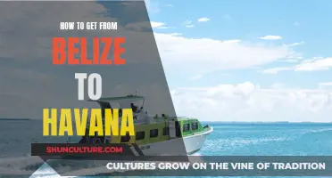 Travel Guide: Belize to Havana