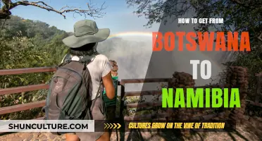 Traveling from Botswana to Namibia: Routes, Tips, and Border Crossings