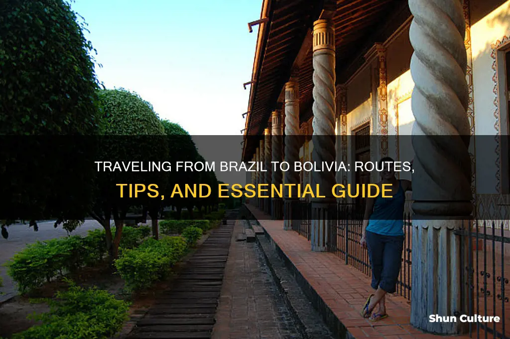 how to get from brazil to bolivia