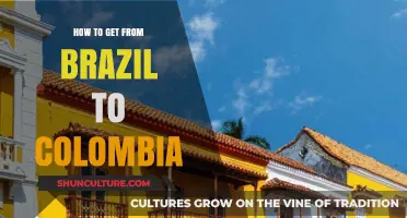 Traveling from Brazil to Colombia: Best Routes and Tips for Your Journey