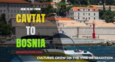 Cavtat to Bosnia: Easy Travel Tips and Transport Options