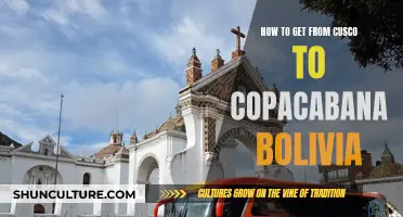 Travel Guide: Cusco to Copacabana, Bolivia