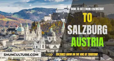 A Journey Through Austria: Getting from Eisenstadt to Salzburg