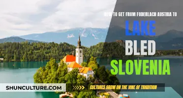 A Journey Through Alps: From Foderlach to Lake Bled