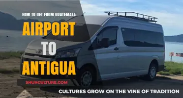 Traveling from Guatemala Airport to Antigua: Easy Transport Options