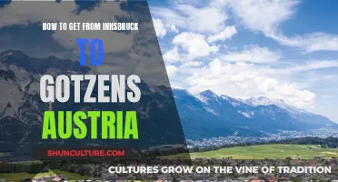 Innsbruck to Gotzens: A Scenic Austrian Road Trip