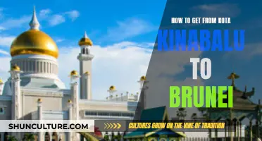 Kota Kinabalu to Brunei: Travel Options Explored