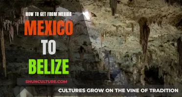 Travel Guide: Merida to Belize