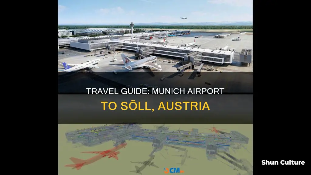 how to get from munich airport to soll austria