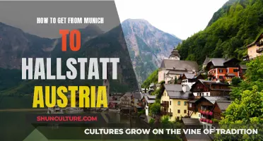 Munich to Hallstatt: A Scenic Journey Through Bavaria and Austria