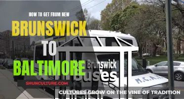 New Brunswick to Baltimore: Travel Options