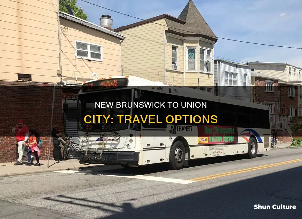 how to get from new brunswick to union city