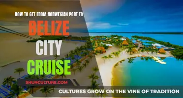 Exploring Belize: Norwegian Cruise Port to City