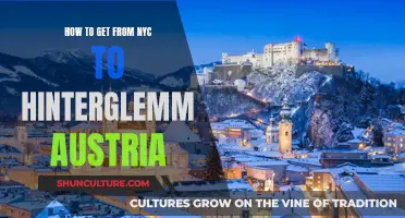 From Big Apple to Alpine Paradise: NYC to Hinterglemm, Austria