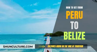 Travel Guide: Peru to Belize