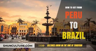 Traveling from Peru to Brazil: Routes, Tips, and Essential Guide