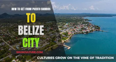 Travel Guide: Puerto Barrios to Belize City