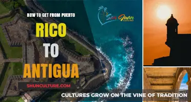 Travel Guide: Puerto Rico to Antigua - Best Routes and Tips