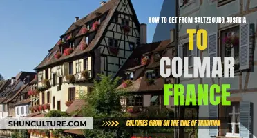 A Journey Across Borders: Salzburg to Colmar by Train and Car