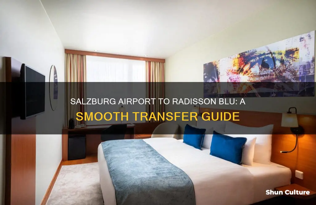 how to get from salzburg austria airpot to radison blu