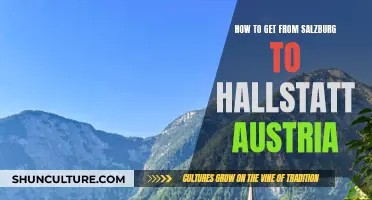 Exploring the Scenic Route: Salzburg to Hallstatt, Austria